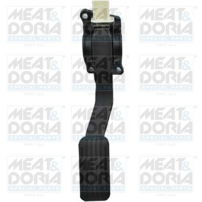 MEAT & DORIA 83682 PEUGEOT Accelerator pedal in original quality