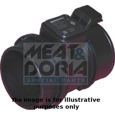 MEAT & DORIA 86189E Mass air flow sensor Renault Master 2 Platform 2.5 dCi 120 hp Diesel 2016 price