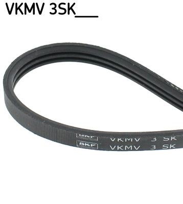 SKF VKMV 3SK863 Serpentine belt 863mm, 3