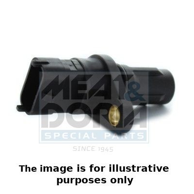 MEAT & DORIA 3-pin connector, Hall Sensor, without cable Number of pins: 3-pin connector Sensor, crankshaft pulse 87425E buy