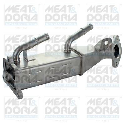 MEAT & DORIA 88493 LAND ROVER EGR radiator in original quality