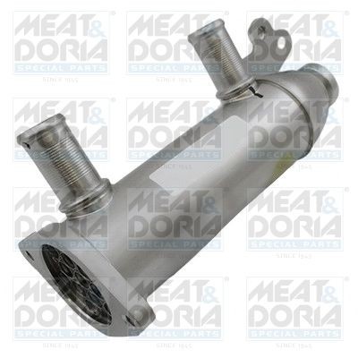 MEAT & DORIA 88715 Exhaust gas recirculation cooler Peugeot 607 Saloon 2.7 HDi 24V 204 hp Diesel 2010 price