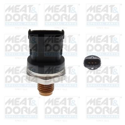 9035E MEAT & DORIA Fuel pressure sensor FIAT High Pressure Side