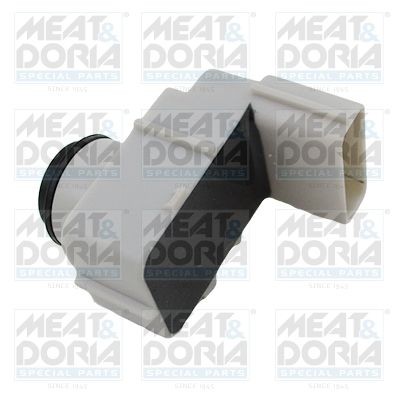 MEAT & DORIA 94663 Parking sensor Rear, grey, Ultrasonic Sensor