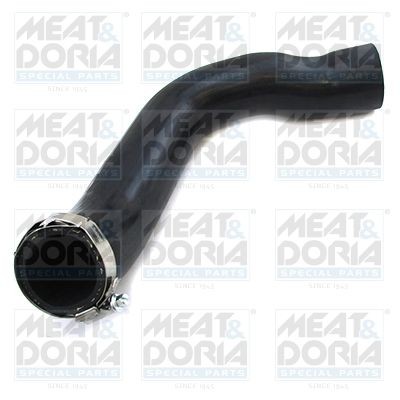MEAT & DORIA 96497 Charger Intake Hose A6395283082