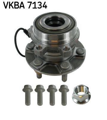 SKF with integrated ABS sensor Wheel hub bearing VKBA 7134 buy