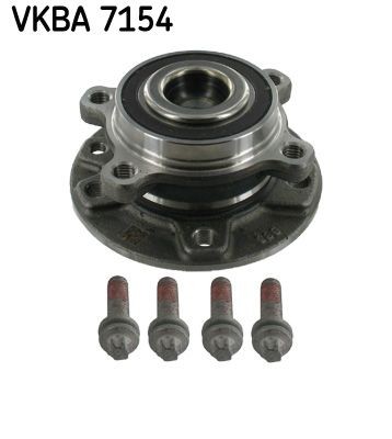 VKBA 7154 SKF Wheel hub assembly JEEP with integrated ABS sensor