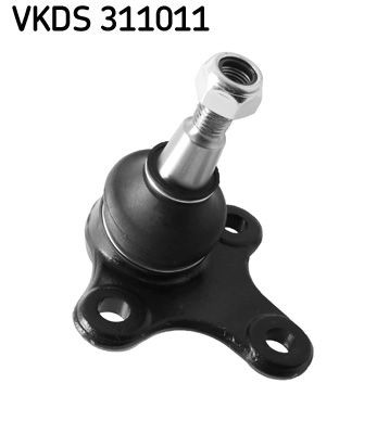 VKDS 311011 SKF Suspension ball joint SKODA with synthetic grease, 21,1mm