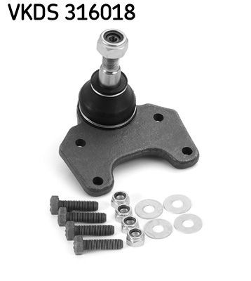 SKF VKDS 316018 Ball Joint with synthetic grease