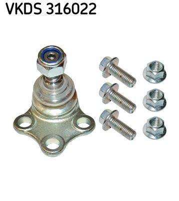 SKF VKDS 316022 Ball Joint with synthetic grease