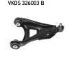 VKDS 326003 B Bras de roue Renault KANGOO D55 1.9 (KC0D) 54 CH 40 KW 2015 KC0/1_
