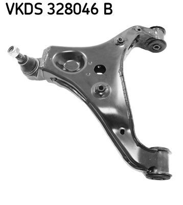 SKF VKDS 328046 B Suspension arm with synthetic grease, with ball joint, Control Arm