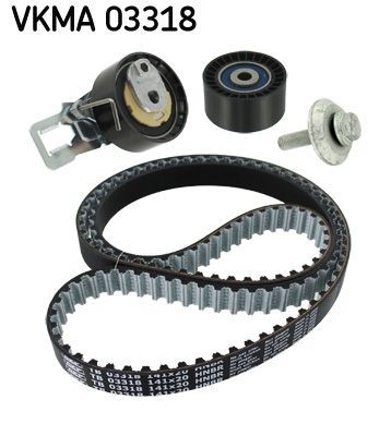 Opel CROSSLAND X Timing belt kit SKF VKMA 03318 cheap