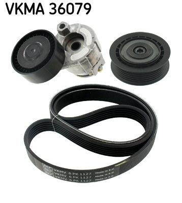 Nissan CUBE V-Ribbed Belt Set SKF VKMA 36079 cheap
