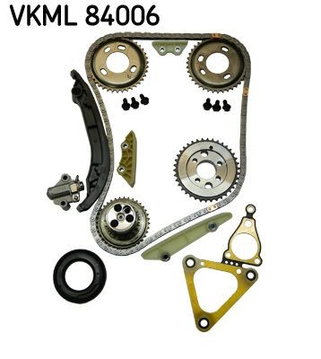 Great value for money - SKF Timing chain kit VKML 84006