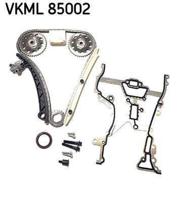 Timing chain SKF with camshaft gear, with crankshaft gear, Simplex, Closed chain - VKML 85002