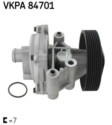 Original SKF Engine water pump VKPA 84701 for FORD TRANSIT