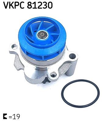 OEM-quality SKF VKPC 81230 Water pump
