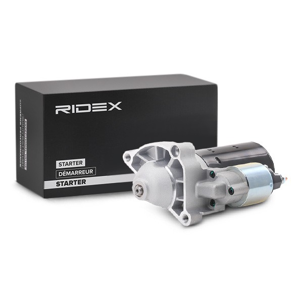 RIDEX Starter motors 2S0289