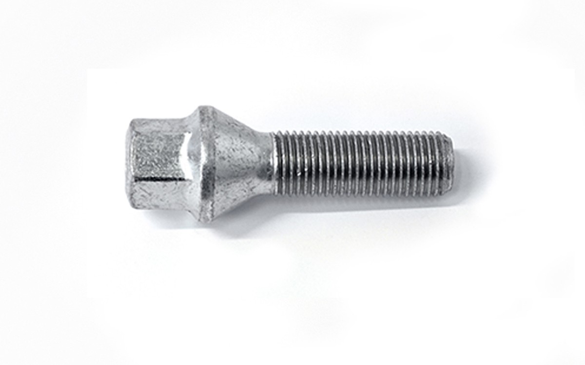 Wheel bolt and wheel nut H&R M14x1,5, M14, Conical Seat F, 60°, 45 mm, 10.9, SW17, 17 mm - 1454501