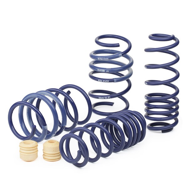 288401 Spring set Performance Lowering Springs H&R 28840-1 review and test