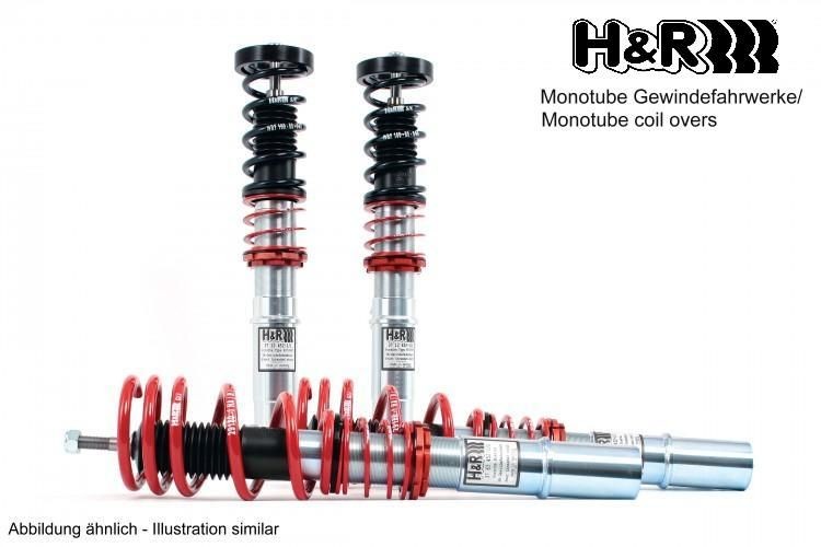 H&R 28851-8 Suspension Kit, coil springs / shock absorbers Front Axle, Rear Axle