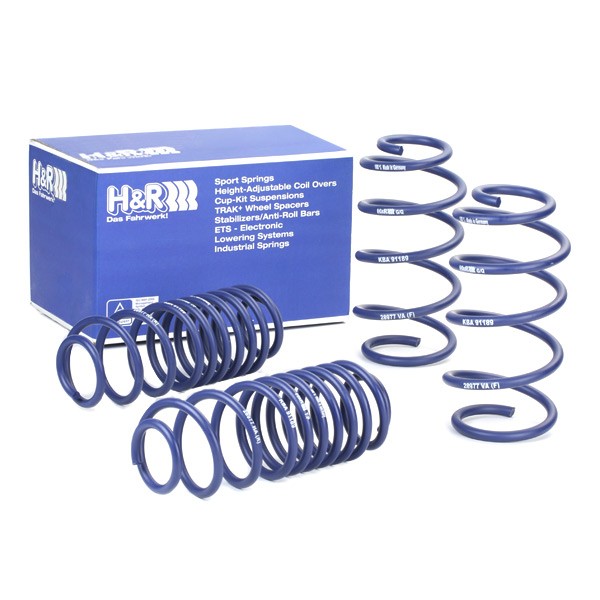 H&R Spring kit 28977-1 for Polo 6R