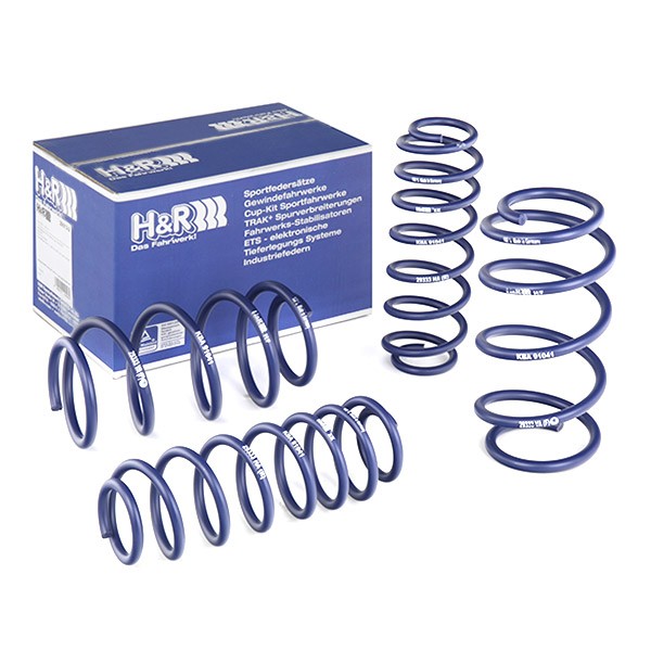 29333-2 HR Suspension Kit, coil springs Front Axle, Rear Axle ▷ AUTODOC  price and review