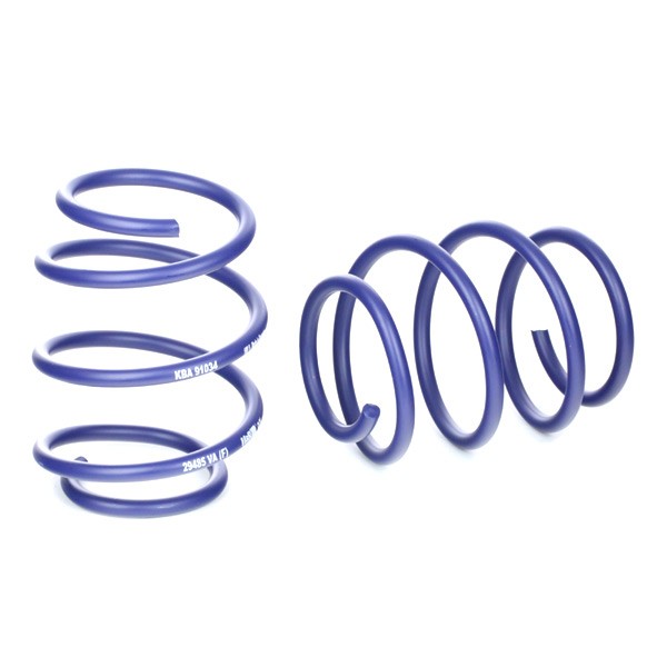 H&R 29485-2 Coil springs Lowered front axle: 35mm, Front Axle