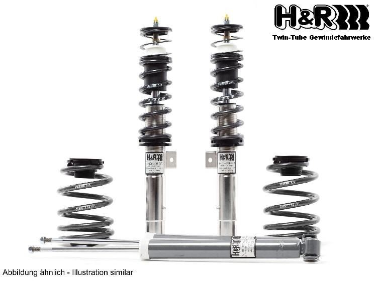 H&R Suspension kit, coil springs / shock absorbers Golf IV new 35525-1