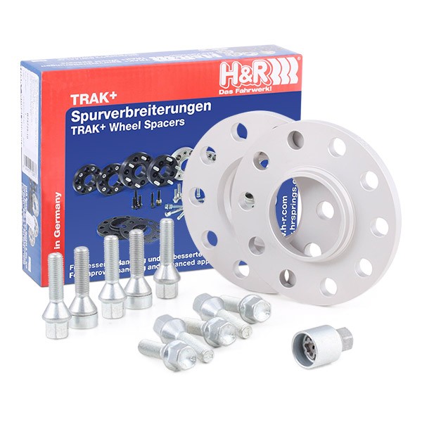 H&R DR Spurplatten Spurverbreiterung Distanzscheibe Ø67 5x120 44mm //  2x22mm + Bremsenreiniger