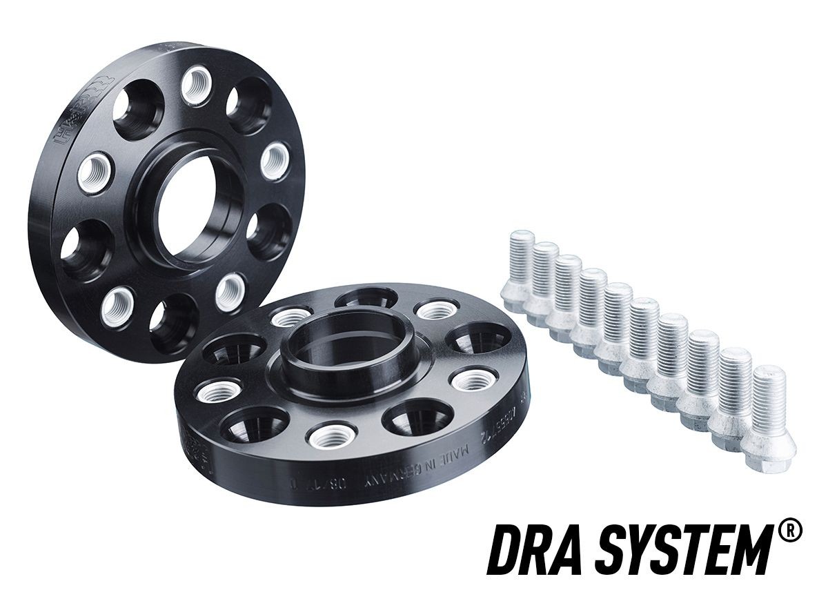 H&R DR Spurplatten Spurverbreiterung Lochkreis 5x112 10mm // 2x5mm +  Bremsenreiniger : : Auto & Motorrad