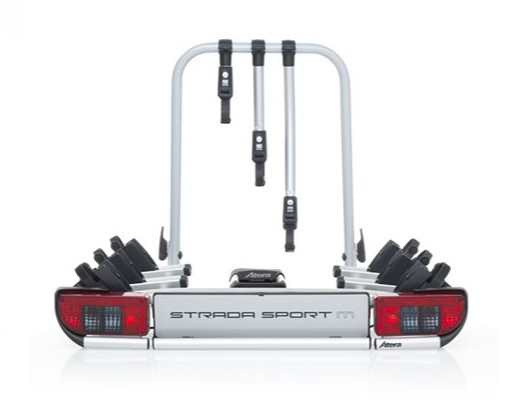 ATERA 022685 Bicycle rack FIAT 500L (351_, 352_) Trailer Hitch, towbar mounted, 20,4, 17.9kg, 30kg
