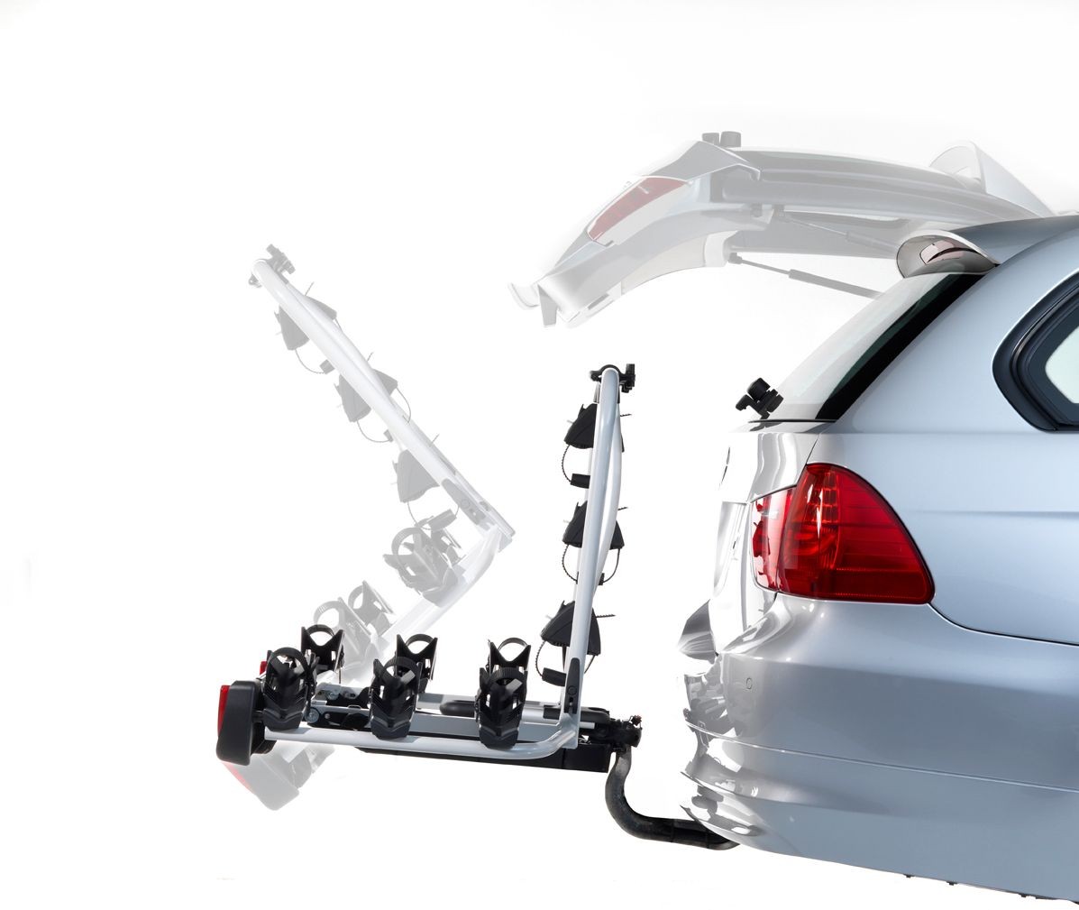 022685 Rear cycle carrier tow bar carrier Strada Sport M 3 ATERA 022685 review and test