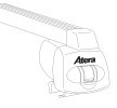 ATERA 044092 Dachträger für geschlossene Reling, 110 cm, 100 kg, Stahl reduzierte Preise - Jetzt bestellen!