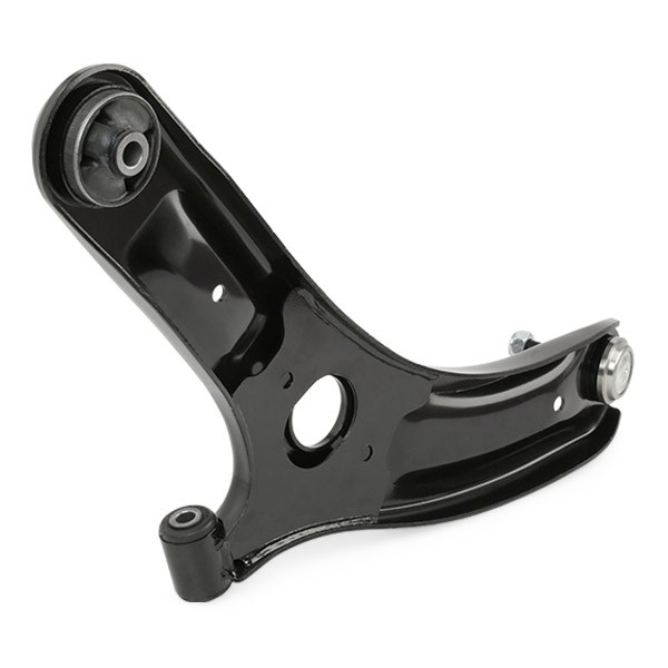 RIDEX 273C1092 Suspension control arm with ball joint, with rubber mount, Front Axle Right, Lower, Control Arm