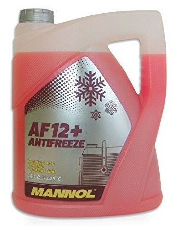 MN4012-5 MANNOL AF12+ Kühlmittel G12+ Rot, 5l ▷ AUTODOC Preis und Erfahrung