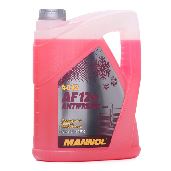 MN4012-5 MANNOL AF12+ Kühlmittel G12+ Rot, 5l ▷ AUTODOC Preis und Erfahrung