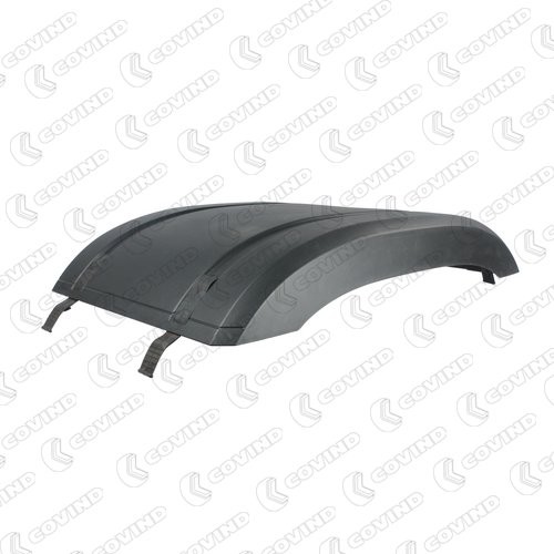 COVIND 960/520 Wing fender Right, Left, with support strap, dark grey
