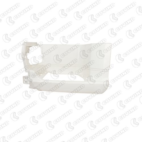 COVIND white, ABS (Acrylonitrile-Butadiene-Styrene Copolymerisate), Left Foot board, door sill XF6/241 buy