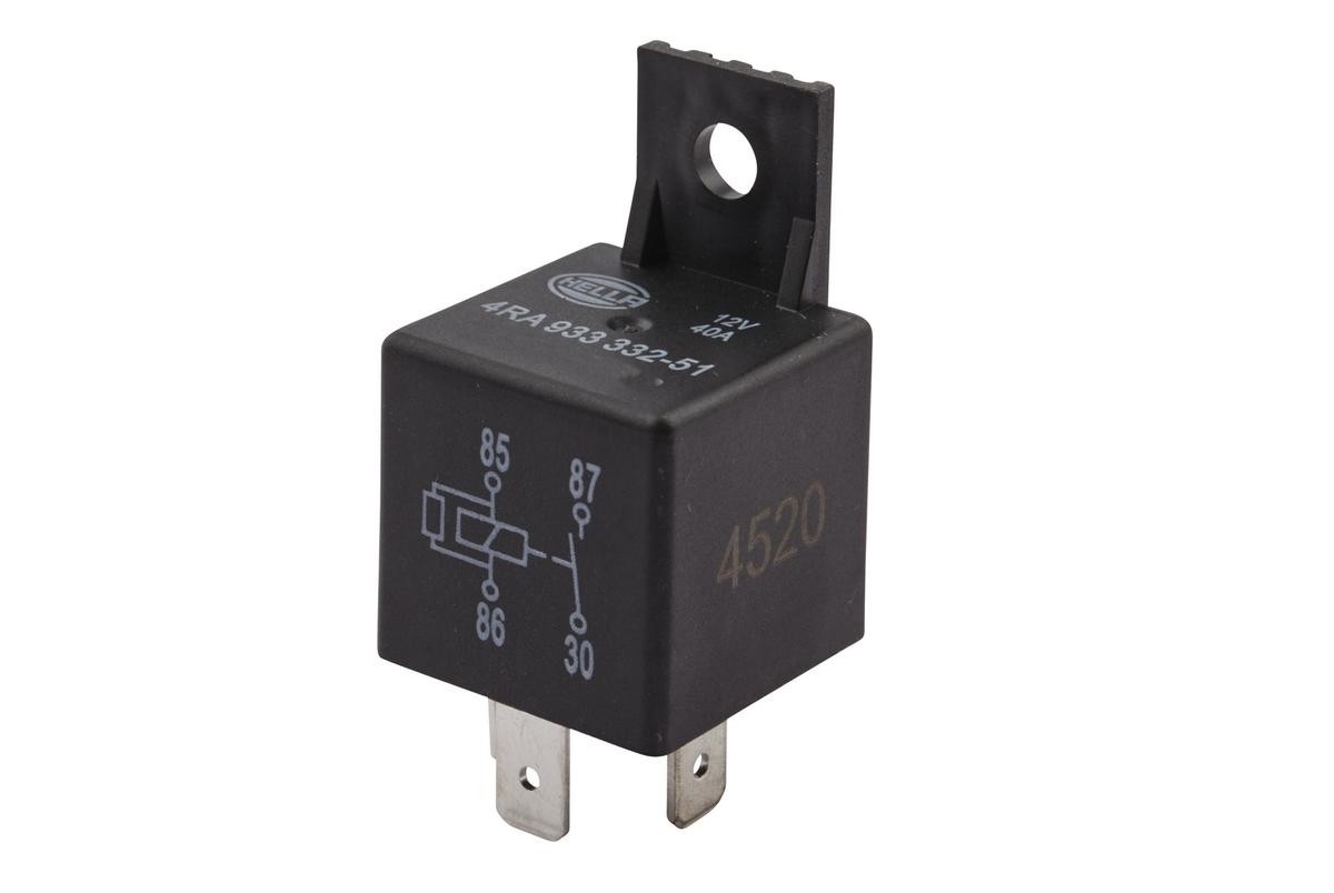 Great value for money - HELLA Relay, main current 4RA 933 332-511
