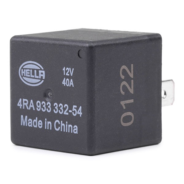 HELLA 4RA933332-541 Relay, main current 40A, 4-pin connector