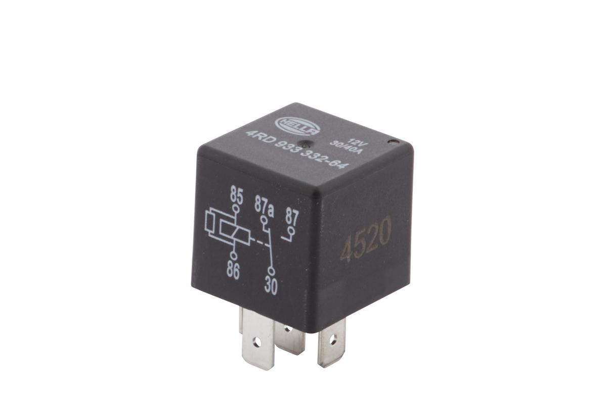 HELLA 4RD933332-641 Relay, main current 3615652M1