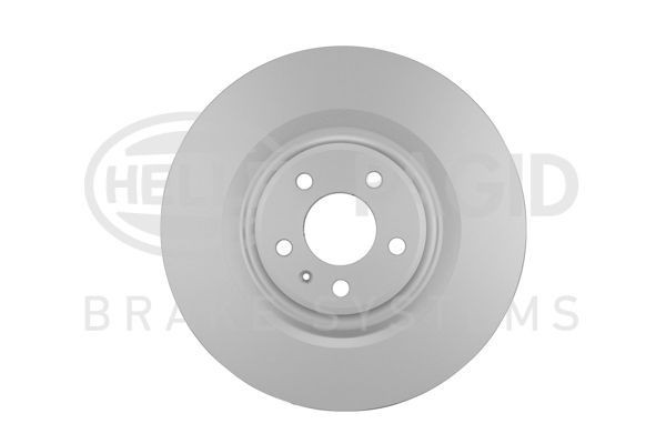 Volkswagen TOUAREG Brake discs and rotors 13668656 HELLA 8DD 355 126-421 online buy