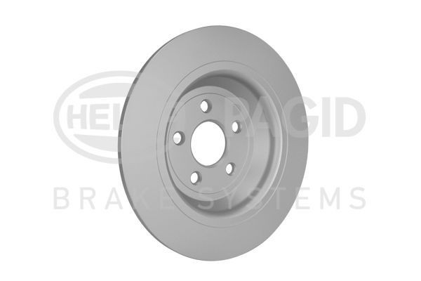 8DD355126551 Brake disc PRO HELLA 8DD 355 126-551 review and test