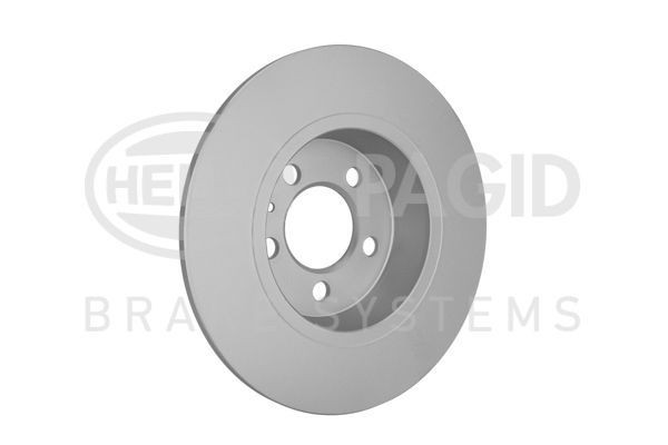 8DD355126631 Brake disc PRO HELLA 8DD 355 126-631 review and test