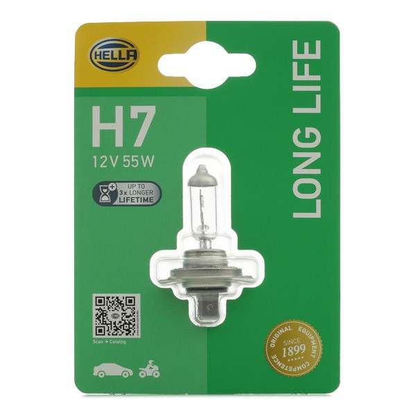 HELLA 8GH 007 157-456 Abblendlicht-Glühlampe für MULTICAR Fumo LKW in Original Qualität