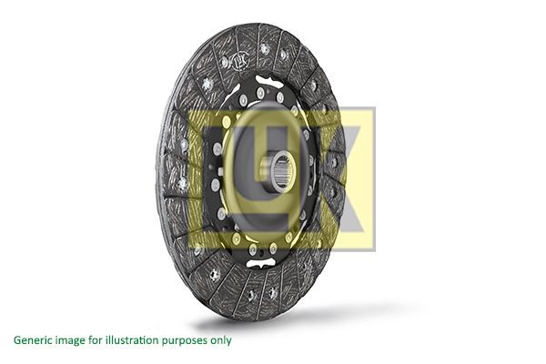 Great value for money - LuK Clutch Disc 322 0549 10