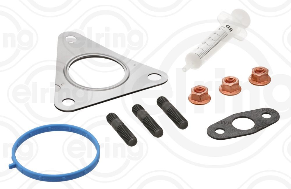 Original ELRING 1478068 Mounting kit, charger 939.090 for FORD TRANSIT