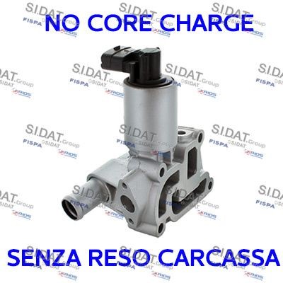 SIDAT 83.629R EGR valve 0851 593